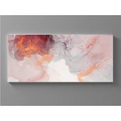 XXL Obraz abstrakce barevného kouře - výběr velikostí