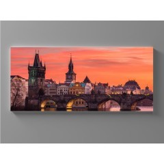 XXL Obraz pražský karlův most - výběr velikostí