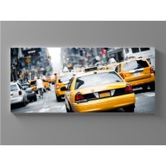 XXL Obraz new yorkské žluté taxi - výběr velikostí