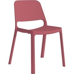 Plastová židle DESIGNE 28 - nosnost 120 kg - výběr barvy plastu 