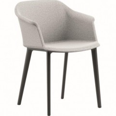 Celočalouněná jednací židle DESIGNE 16 - nosnost 120 kg - výběr barevnoho provedení