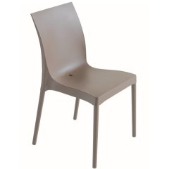 Plastová židle DESIGNE 26 s kovovou výztuží - nosnost 120 kg -výběr barevného provedení 