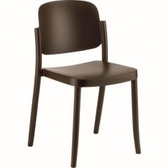 Plastová židle EMPIRE 31 - bez područek - nosnost 120 kg - výběr barvy plastu