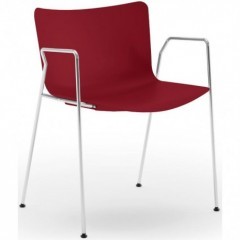 Designová jednací židle POMPEA PLUS s područkami