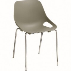 Plastová jednací židle DESIGNE NA22 - nosnost 120 kg - výběr barvy plastu