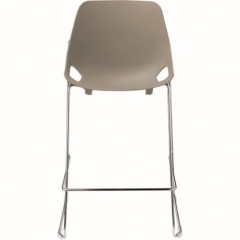 Barová židle plastová DESIGNE SB22 - nosnost 120 kg - výběr barvy plastu