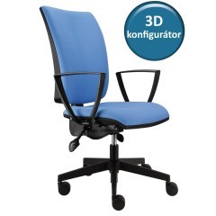 Kancelářská židle EMPIRE 32 - nosnost 130 kg - výběr barevného provedení