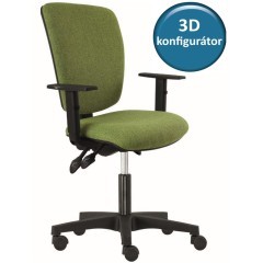 Kancelářská židle KLASIK 14 - nosnost 120 kg - výběr barevného provedení 
