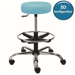 Židle MEDICAL  30 čalouněná - nosnost 100 kg - výběr barevného provedení