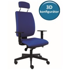 Kancelářská židle KLASIK 8 - nosnost 130 kg - výběr barevného provedení