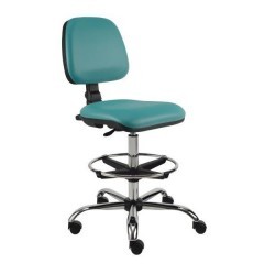Kancelářská židle  MEDICAL EKO 24 - nosnost 100 kg 