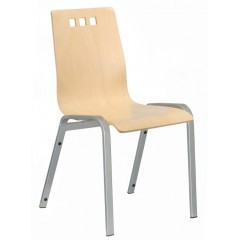 Jednací židle EMPIRE 68 dřevěná - nosnost 160 kg -  výběr barevného provedení