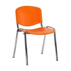 Jednací židle KLASIK 46 plastová - nosnost 120 kg -  výběr barevného provedení