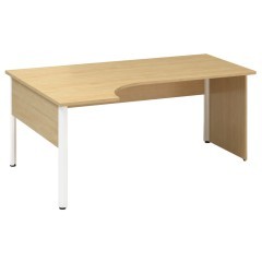 Rohový stůl FALA 121 - rozměr  180/120x80 cm -levý- výběr barevného provedení 