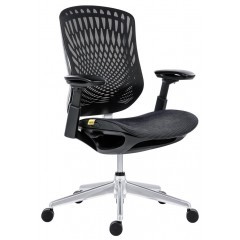 Kancelářská židle BOT PERF - nosnost 130 kg - síť 