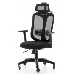Kancelářská židle CONFFICE - barva černá - nosnost 135 kg 