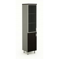 Kancelářská skříň kombinovaná Berlin Lux  - výška 207 cm  - B423