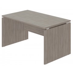 Kancelářský psací stůl EVROPA - rozměr 118x80 cm - 128100 - dřevěná podnož