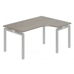 Rohový kancelářský stůl EVROPA - rozměr  138x120 cm - C14080612R