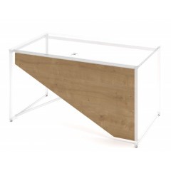 Clona nohou PROX levá - 547113 -  rozměr 112x67,1 cm - pro stoly š. 118 cm 