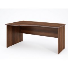 Rohový psací stůl Ligh 158x95 cm - levý -76s017