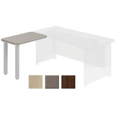 Přístavný stůl ke kancelářským  stolům WELS - rozměr 90x55 cm  - 103401 