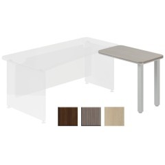Přístavný stůl ke kancelářským stolům WELS - rozměr 90x55 cm  - 103402