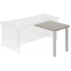 Jednací prvek ke kancelářským stolům WELS 110x70cm  - 103420 - výběr barevného provedení 
