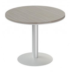 Jednací stůl  WELS - průměr 100 cm - 103500 - výběr barevného provedení 