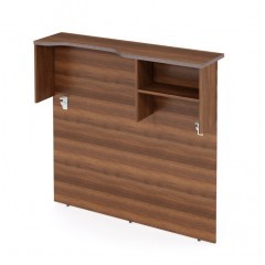 Recepční pult Smart 118x30x113,2  cm - levý - 76r004