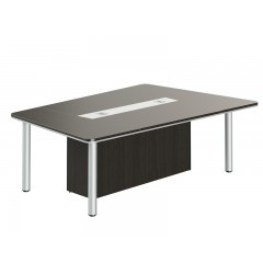 Jednací stůl SMARTEX  411 701.1 - 240x162 cm - výběr barevného provedení 