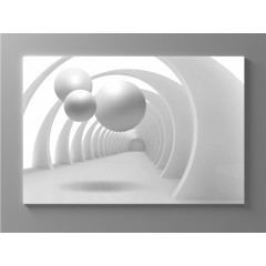 3D Obraz Prostorový tunel - výběr velikostí