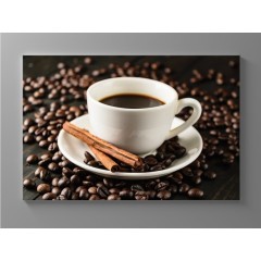 Obraz šálek kávy - výběr velikostí