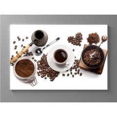 Obraz příprava kávy - výběr velikostí