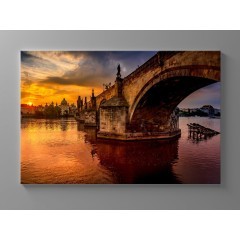 Obraz Karlův most Praha - výběr velikostí