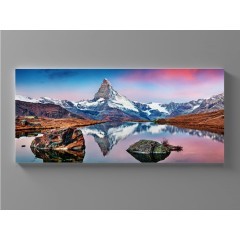 XXL Obraz výhled na vrchol Matterhorn - výběr velikostí