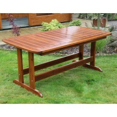 Dřevěný zahradní stůl LOTUS