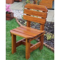 Dřevěná zahradní židle ORBA
