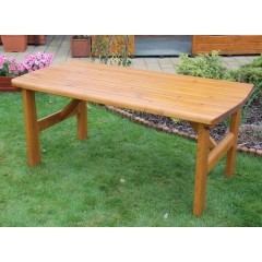Dřevěný zahradní stůl FINLAND - 160 cm 