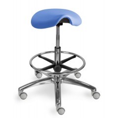 Sedlová stolička s naklápěcím sedákem - MEDI 1207 G dent