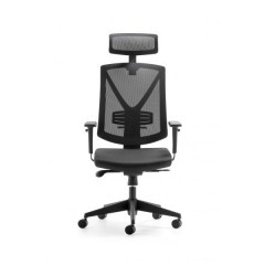 Kancelářská židle WEBBY opěrkou hlavy - 2336 507 