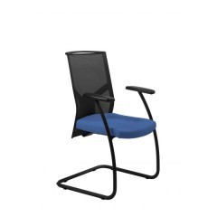 Jednací židle s područkami - MEDI 252S 03