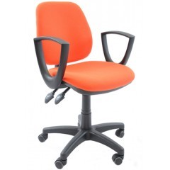Kancelářská židle KLASIK BZJ 001 light - nosnost 100 kg - výběr barevného provedení 