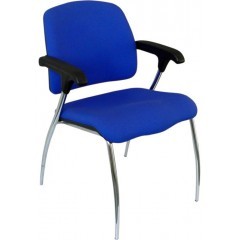 Jednací židle KONFERENCE  140 - nosnost 130 kg - výběr barevného provedení 