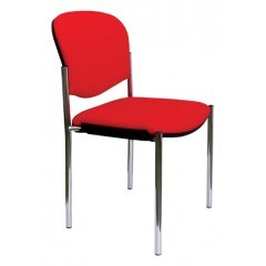 Jednací židle KONFERENCE  160 - nosnost 130 kg - stohovatelné - výběr barevného provedení 