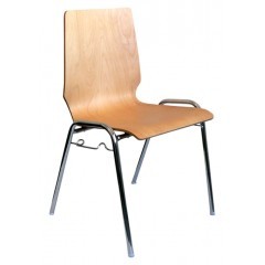 Jednací židle KONFERENCE 182 - nosnost 100 kg - výběr barevného provedení 