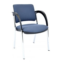 Jednací židle KONFERENCE  220P - nosnost 130 kg - výběr barevného provedení 