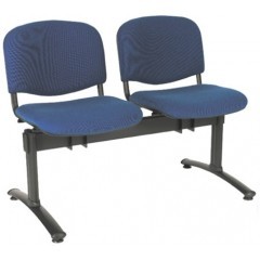 Čalouněná lavice do čekáren Multised  IMP - 2-5 sedadel - výběr barevného provedení 