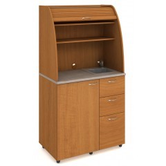 Minikuchyně FIXIT  KU31P pravá - s dřezem a baterií- rozměr 100x189x60 cm - výběr barevného provedení
