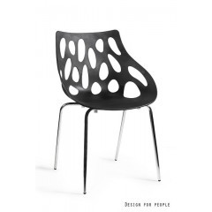 Plastová židle AREA  - nosnost 130 kg - výběr barvného provedení 